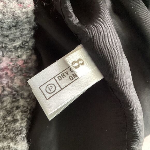 Donegal Design mohair wool jacket size 8.  0617 - Picture 9 of 11